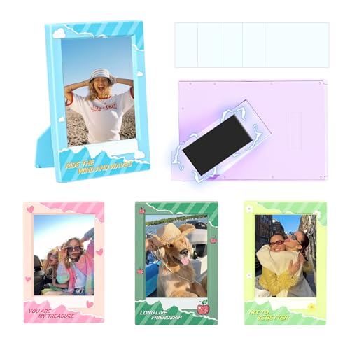 WOGOZAN 2x3 Mini Picture Frames for Fujifilm Instax Mini - 5 Pack