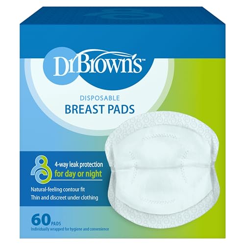 Dr. Brown's Disposable Breast Pads, Leakproof Nursing Pads - 360 Count