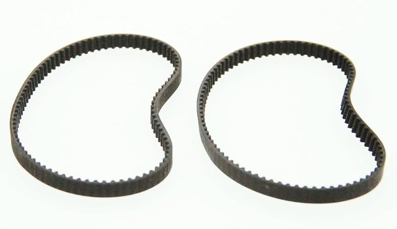 Replacement Vacuum Belt for Freestyle Cordless Upright Vacuum - 2 Pack
