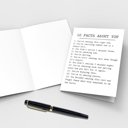 Humorous You're An Amazing Person Card for Friends & Family
