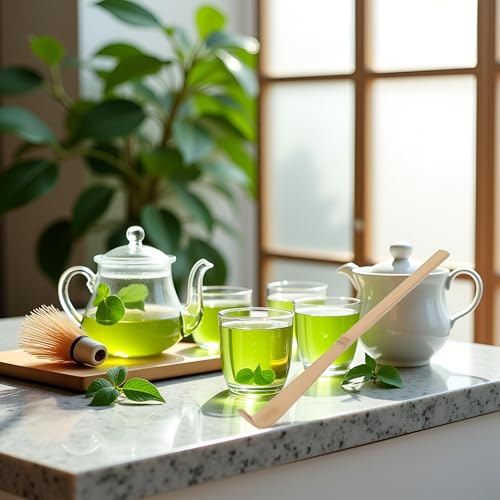Bamboo Matcha Scoop - 18cm Japanese Chashaku Tea Spoon