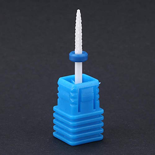 Dioche Ceramic Cuticle Nail Drill Bits Set - Safety Nail File Bits