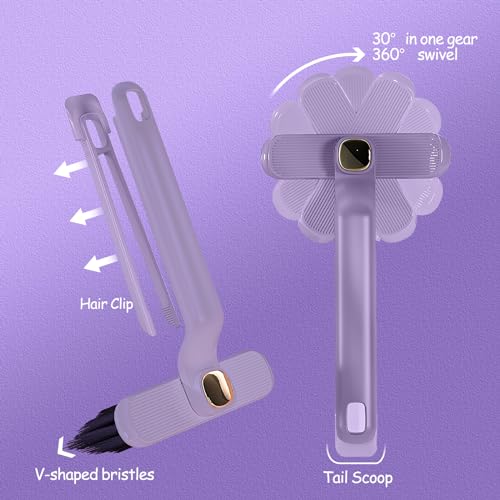 360-Degree Rotating Crevice Cleaning Brush Set - Multi-Function Tool for Home & Kitchen