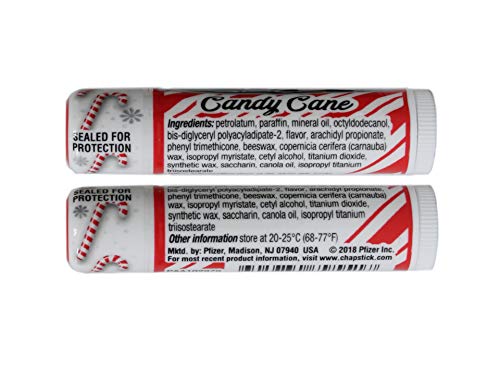 ChapStick Candy Cane Limited Edition Lip Balm Care