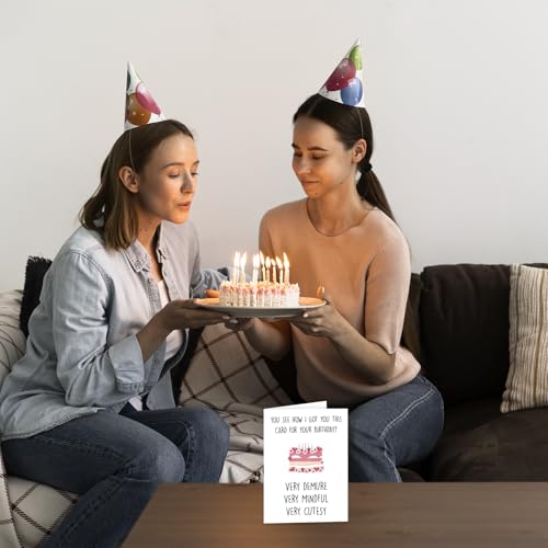 Funny Birthday Card for Her - Humorous Greeting Card