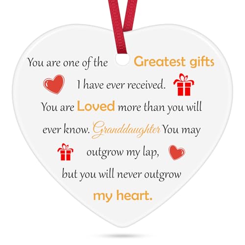 Inspirational Christmas Ornament for Daughter - Heartfelt Keepsake