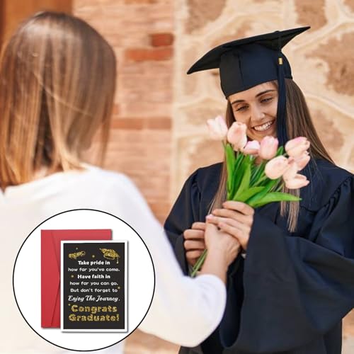 Graduation Card Set for Class of 2027 - Perfect for All Grads