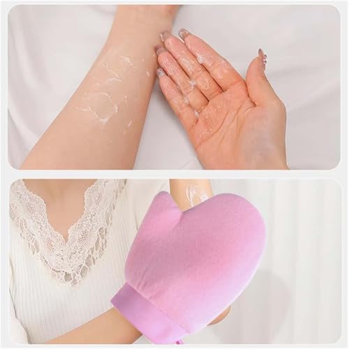 Castor Oil Pack Gloves for Hands, Washable Double-Sided Reusable Hand Wrap
