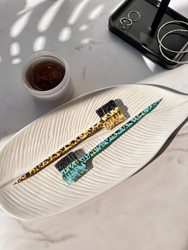 Evolve Triple Edge Styler Brush - 3-in-1 Boar Bristle Styling Tool