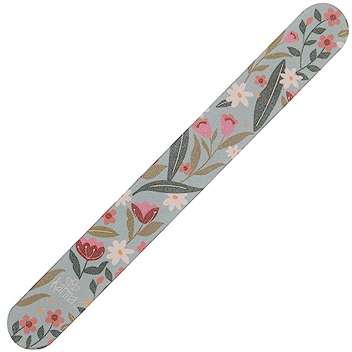 Karma Colorful Double-Sided Emery Board 180/120 Grit Nail File