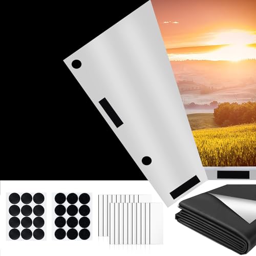 40" x 57" Portable Blackout Curtains - No Drill Sunblock Shades for Bedroom & RV