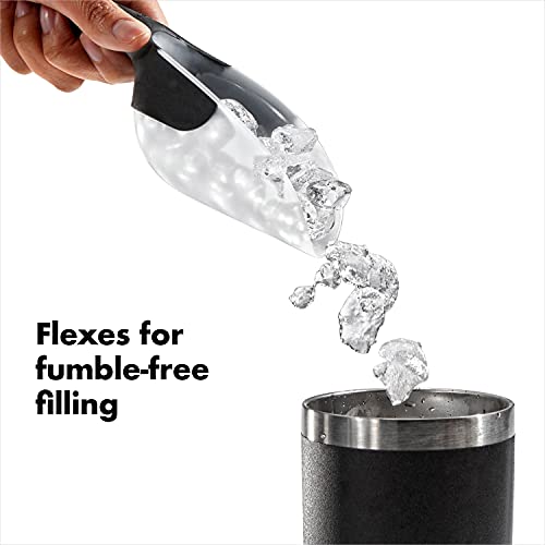OXO Good Grips Flexible Scoop - 1 Cup Capacity with Non-Slip Handle
