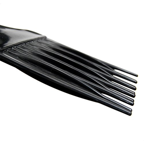 LUXXII Afro Hair Pick Comb Set 3-Pack - Wide Tooth Lift Combs for Curly Hair