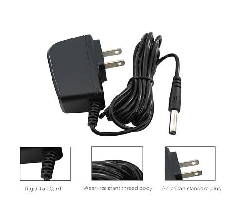 Bissell Pet Stain Remover Charger - Replacement Power Cord 5.9FT