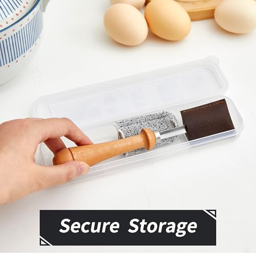 Bread Lame Scoring Tool with 10 Razor Blades for Artisan Baking