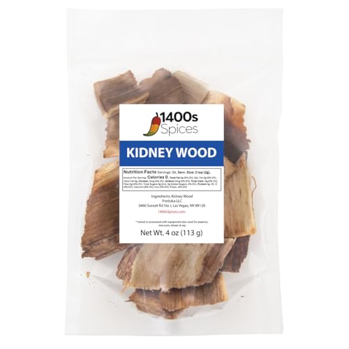 1400S SPICES Palo Azul Herbal Tea - 4oz Kidney Wood Blue Stick Bark
