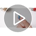 Bucherry 50 Pcs Miniature Christmas Gift Boxes - Cute Decor