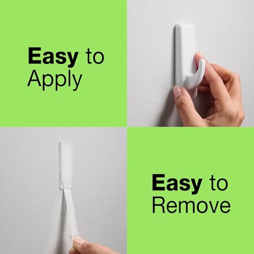 FrogTape reMOVEables Large Utility Wall Hook - 5 lbs Capacity