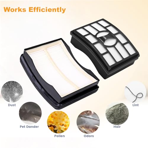 BRENSTEN Vacuum Filter Replacement for Shark Rotator Pro Lift-Away NV500 Series