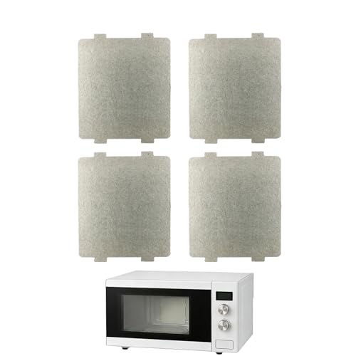Microwave Waveguide Cover Replacement Set - 4 Pieces, Universal Fit