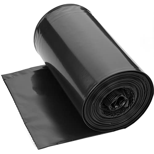 WAIKAS 30 Gallon Trash Bags - Heavy-Duty, Unscented, Pack of 10