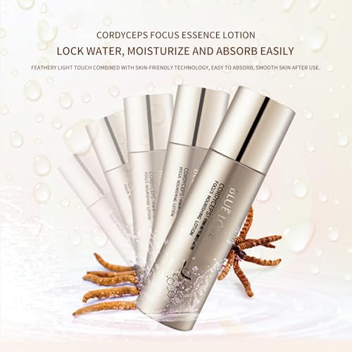 BLUE LOVE Cordyceps Focus Essence Lotion Hydrating Daily Face Moisturizer