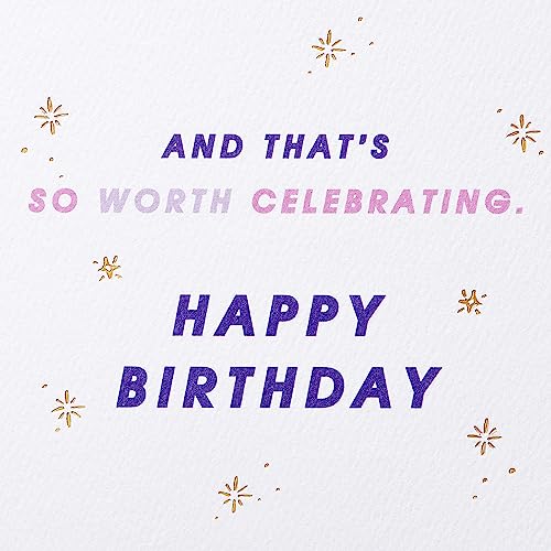 Empowering Birthday Card for Her - So Worth Celebrating