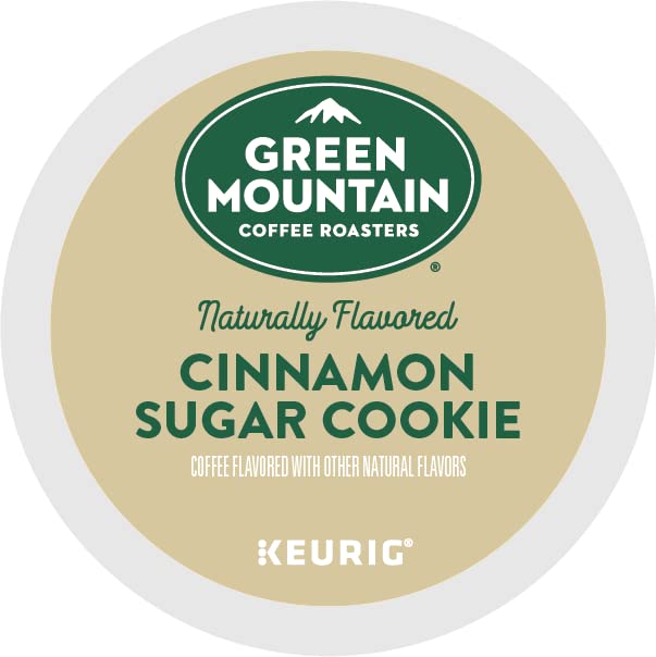 Green Mountain Coffee Roasters Cinnamon Sugar Cookie K-Cup Pods, 24 Count