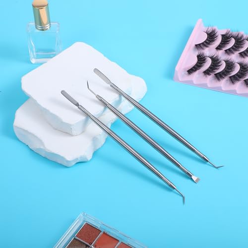 3 Pack Stainless Steel Lash Separator & Eyelash Lift Tool