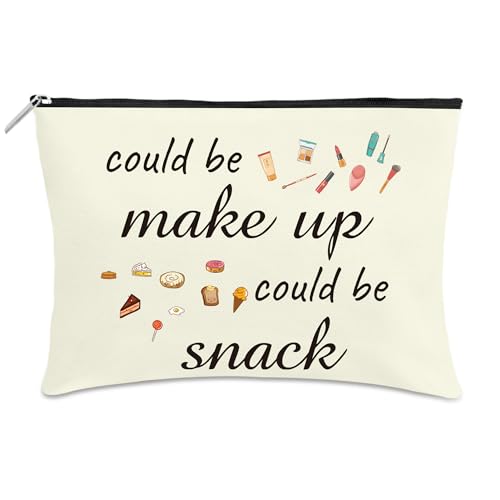 Funny Best Friend Makeup Bag - Birthday Gift for Women & Coworkers