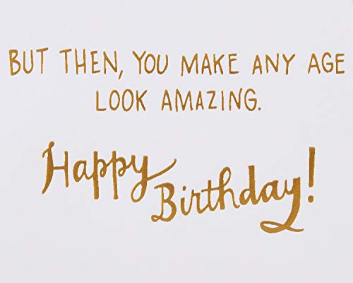Papyrus 40th Birthday Card - 40 Is The New Awesome Premium Greeting Card