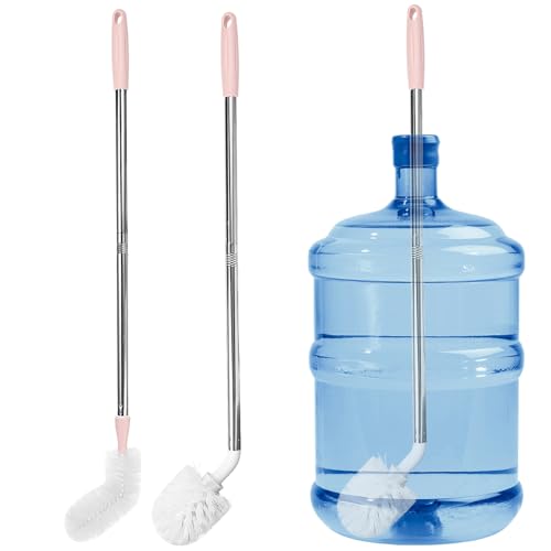 5 Gallon Water Jug Cleaning Brush Set - Flexible Bottle Cleaner