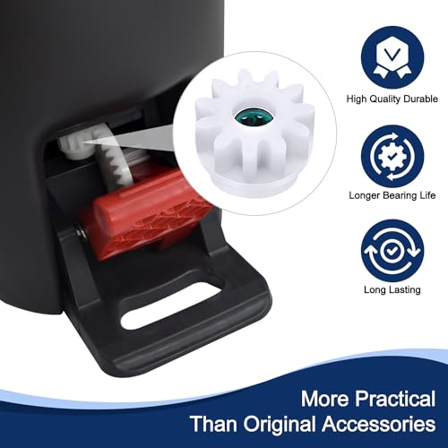 3 Pcs Spin Mop Bucket Gear Replacement for Oceda & Vilida