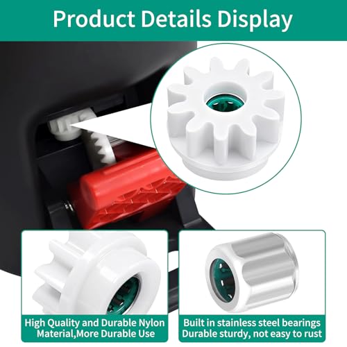 3-Pack Pedal Bearing Replacement for O-Cedar Spin Mop Bucket