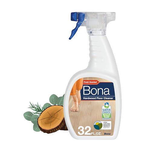 Bona Hardwood Floor Cleaner Spray, Cedar Wood Scent - 32 fl oz