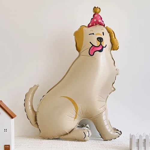 Labrador Dog Foil Balloons for Pet & Birthday Party Decoration – Yeodong