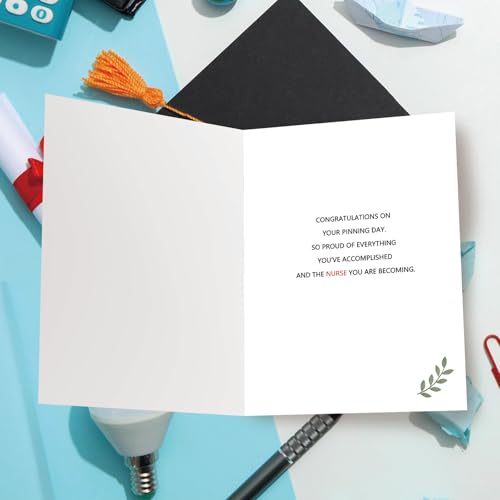 RN Graduation Card Gift for Nurse Pinning Day | You eaRNed it