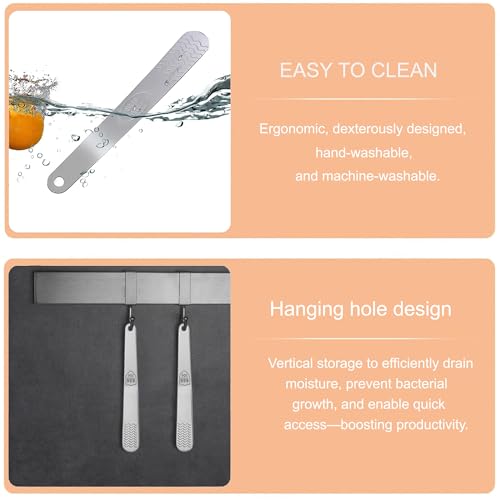 2PCS Stainless Steel Dumpling Maker and Wonton Press Set