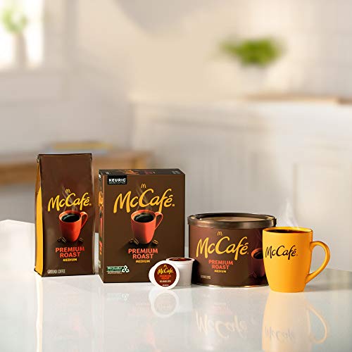 McCafe Premium Medium Roast Ground Coffee, 12 oz Bag (Pack of 2)