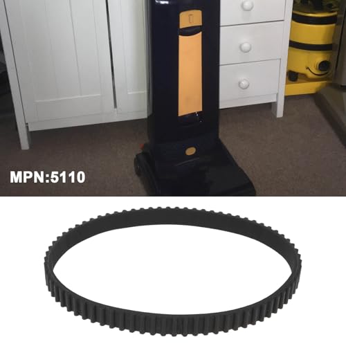 Sebo X Series Vacuum Cleaner Drive Belts - 2 Pack OEM 5110 Replacement