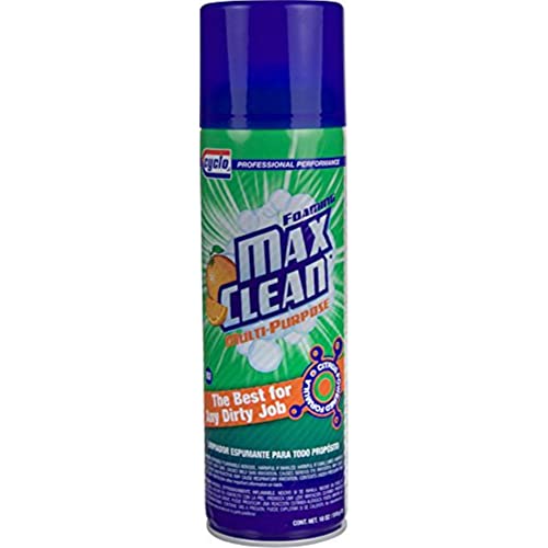 Cyclo Max Clean All-Purpose Foaming Cleaner - Heavy Duty Multi-Surface Spray