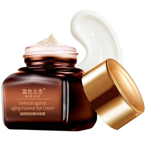 BLUE LOVE Eye Cream for Puffiness, Dark Circles & Fine Lines - 0.71 oz