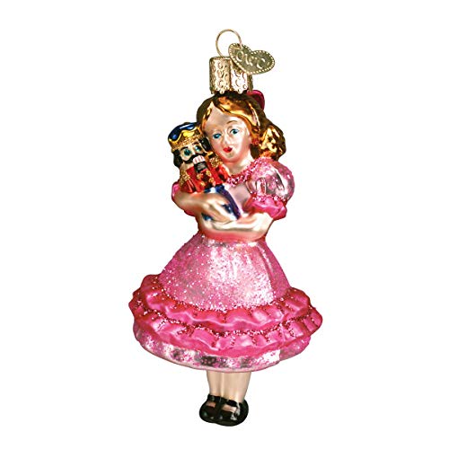 Nutcracker Suite Keepsake Glass Ornament Set - Handcrafted Holiday Collection