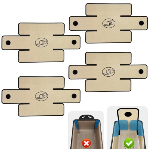 4-Pack Silicone Bread Sling & Loaf Pan Liner - Nonstick & Reusable
