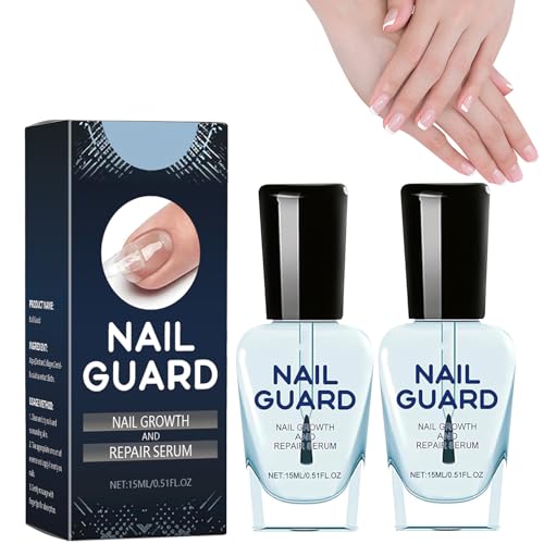 Onyxoguard Nail Growth and Repair Serum 2PCS - Strengthener & Hardener