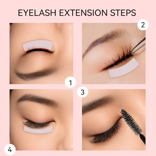 SilkGleam 30 Rolls Eyelash Extension Tape Breathable Hypoallergenic