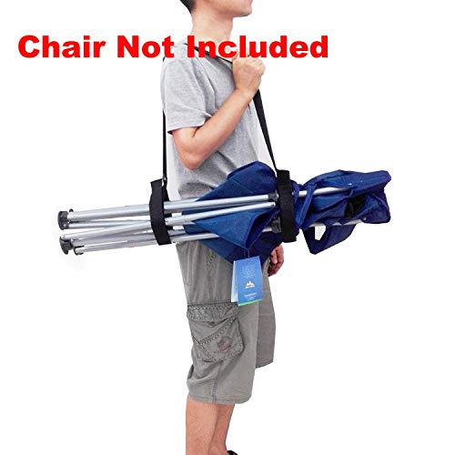 YYST Small Carry Strap for Beach Chair - Lightweight & Easy to Use