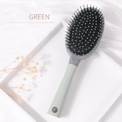 TsuvyXeg Air Cushion Detangling Hair Brush with Scalp Massage