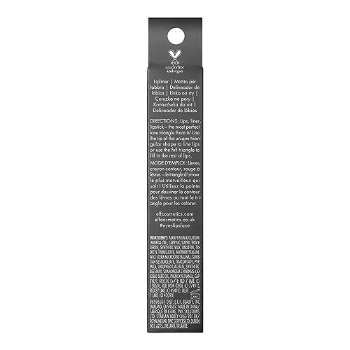 e.l.f. Love Triangle Lip Filler Liner - 2-in-1 Mauve Lip Pencil