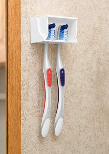 Camco Pop-A-Toothbrush Holder with Protective Cover & Vent Design